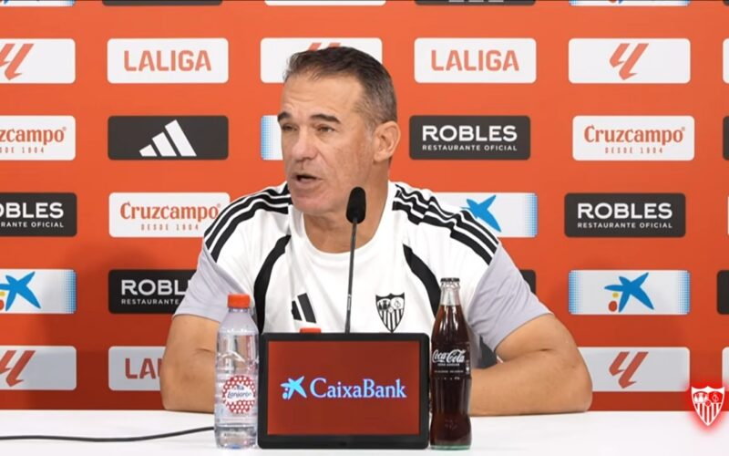 Luis García Plaza (youtube video screenshot, Sevilla FC)
