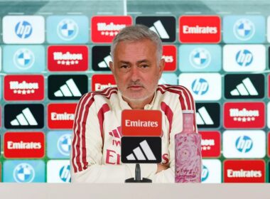 José Mourinho (forrás: realmadrid.com)