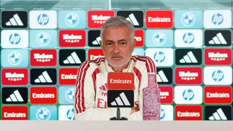 José Mourinho (forrás: realmadrid.com)
