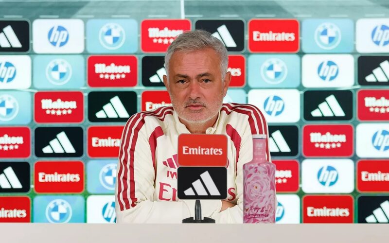 José Mourinho (forrás: realmadrid.com)