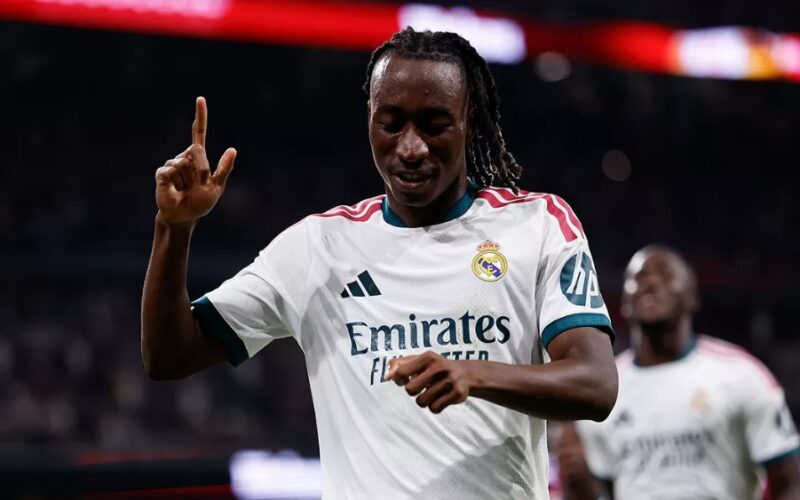 Yan Diomandé (forrás: realmadrid.com)